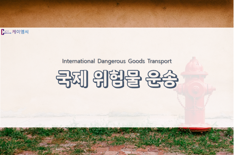  위험물 운송 국제규칙의 구조