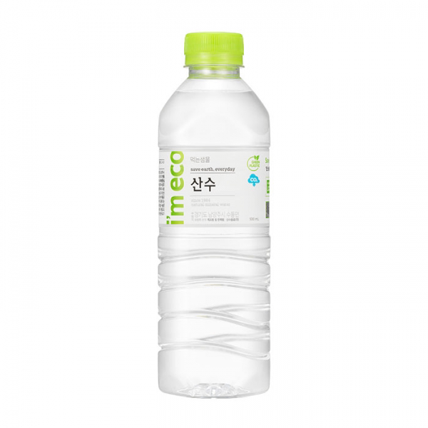 가성비갑 i'm eco 산수 생수 500mL x 40병 추천합니다