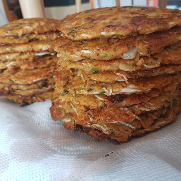  김치 녹두전 만드는 법 및 녹두 효능 알아보기