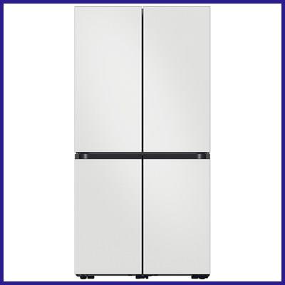 삼성전자 BESPOKE 4도어 프리스탠딩 냉장고 RF85A911101 875L 방문설치 맘카페 추천 
