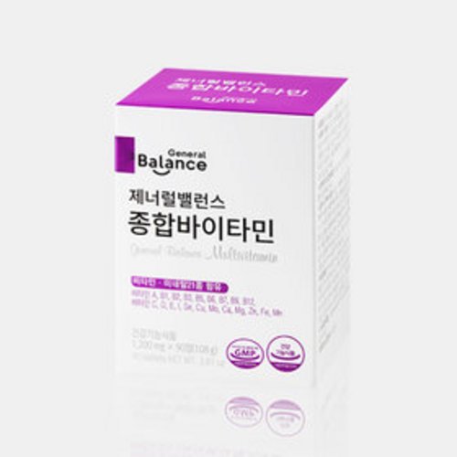 갓성비 좋은 GCh 제너럴밸런스 종합 바이타민 90정 ··· 갓성비 좋은 GCh 제너럴밸런스 종합 바이타민 90정 ···