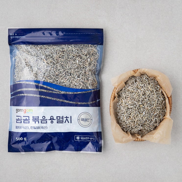 후기가 정말 좋은 곰곰 볶음용 멸치 500g, 1개 추천합니다