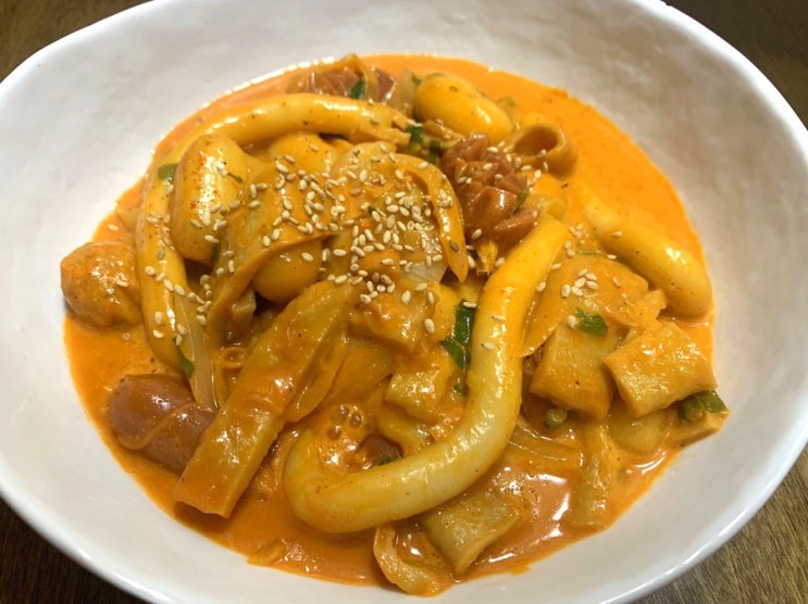  밀키트 / 매콤한 로제떡볶이는 ‘석관동 로제떡볶이’로 !