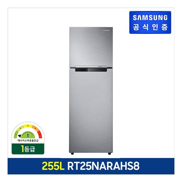 선택고민 해결 [삼성전자] 삼성 일반냉장고 [RT25NARAHS8] (냉동실53L/냉장실202L), 상세 설명 참조 ···