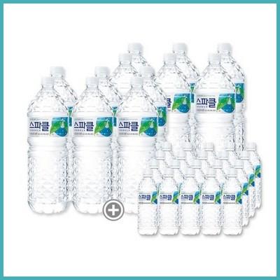  스파클 생수 2L 12병 + 500mL 20병 추천 