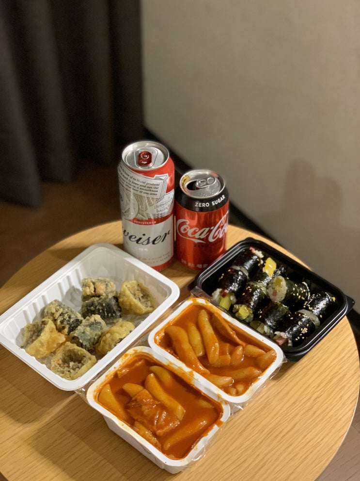 서울 떡볶이 맛집 현선이네 용산 본점 포장 후기