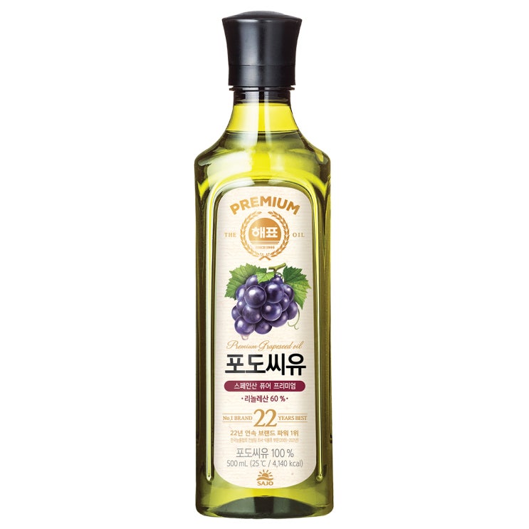 잘팔리는 해표 포도씨유, 1개, 500ml 추천해요 잘팔리는 해표 포도씨유, 1개, 500ml 추천해요