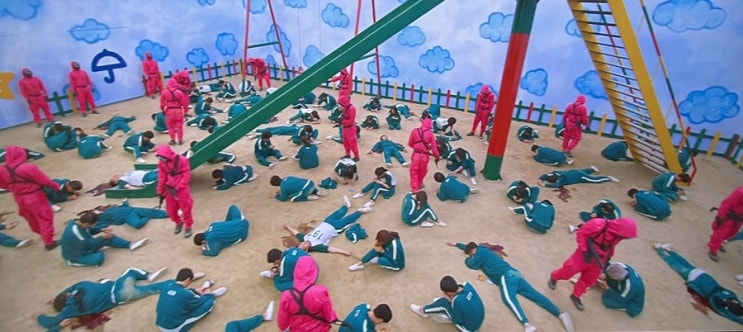  넷플 띵작 오징어게임 후기 : 간략 총평, 간단 줄거리 정리