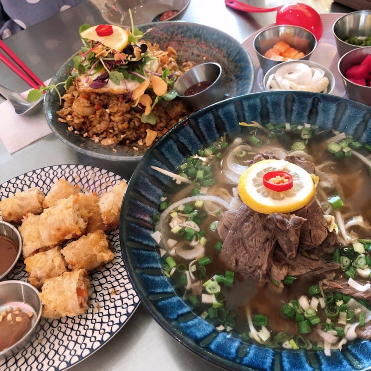 [속초 / 맛집] 누구나 거부감 없이 먹을 수 있는 현지화 잘 된 쌀국수 맛집 '매자식당'