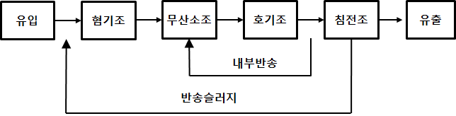 수질관리 119회 1교시 문제 5. A2/O의 개요ㆍ공정도 및 각 공정에서의 미생물 역할