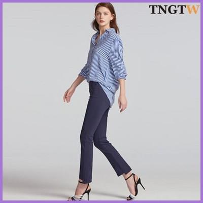  TNGTW 라인업 스트레치 밴딩팬츠 NAVY 최저가 도전 