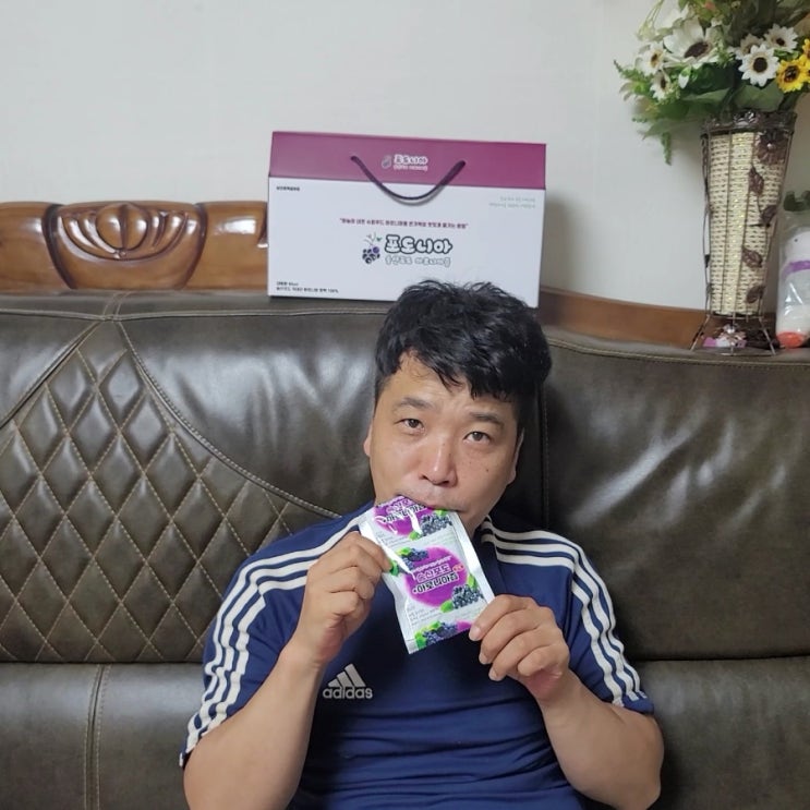  포도니아 떫지 않는 아로니아즙 추천해요
