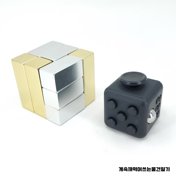  Infinitely Metal Cube 인피니틀리 메탈큐브 / 피젯큐브