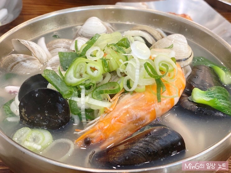  공항동 칼국수 맛집 :] 칼스토랑 칼국수 후기