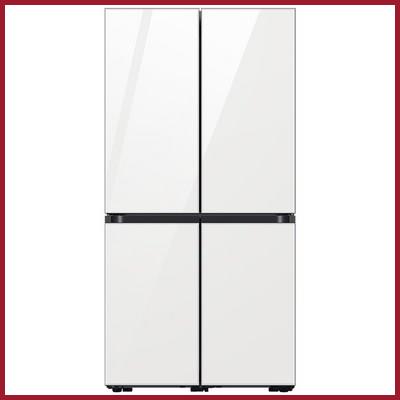 삼성전자 BESPOKE 4도어 프리스탠딩 냉장고 RF85A911135 875L 방문설치 추천 
