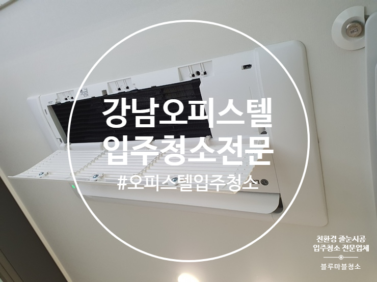  서초동 입주청소 서초펠리스 오피스텔 왜? 블루마블일까요?