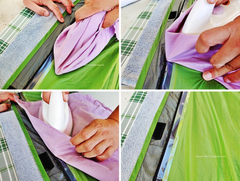 백패킹 텐트 심실링 시작하면 개고생 끝나면 대만족