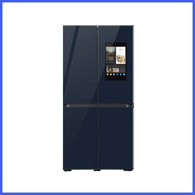 삼성전자 비스포크 4도어 프리스탠딩 패밀리허브 냉장고 RF85T95H341N 859L 방문설치 탑픽 