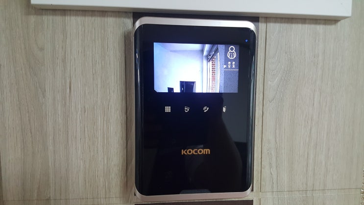  경기도 광주 빌라 현관 고장 난 비디오폰 인터폰 교체 설치
