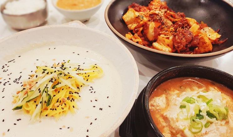 유천교맛집 찾다가 발견한 곳! 대구수목원 맛집 숨 쉬는 순두부 대곡점에 다녀왔어요.