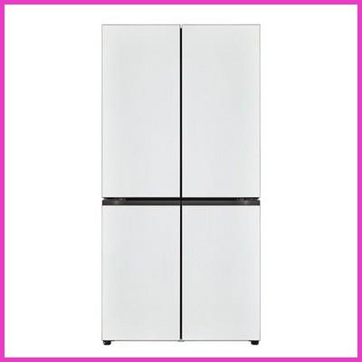 LG전자 오브제컬렉션 상냉장하냉동 냉장고 M871MWW043S 870L 방문설치 역대급 딜 