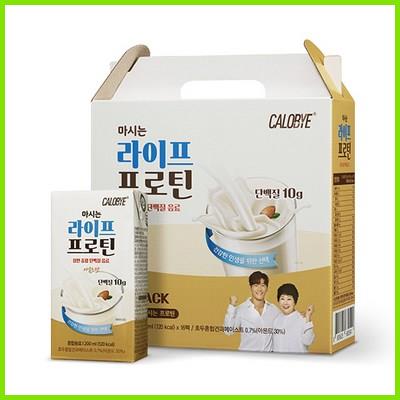  칼로바이 마시는 라이프 프로틴 단백질 음료 모르면 손해 