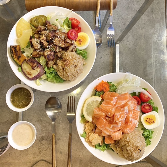  샐요일 맛있는 샐러드로 다이어트 도시락 간단하게 준비하기