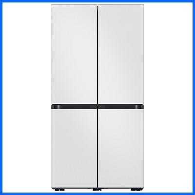 삼성전자 BESPOKE 4도어 프리스탠딩 냉장고 RF85A911101 875L 방문설치 어떠세요 