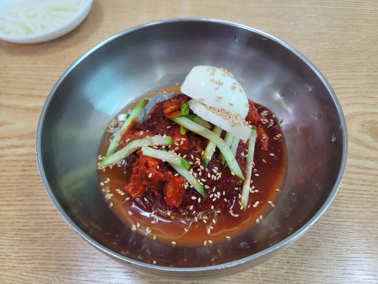  오산 냉면 맛집! 코다리냉면! "속초코다리냉면"