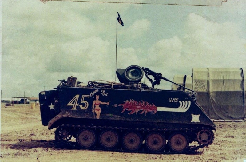 [미군장비]"M113 APC"병력수송 장갑차의 모든것