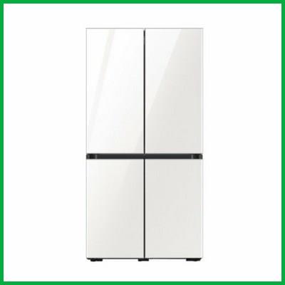  삼성전자 비스포크 4도어 냉장고 RF85A9103AP (875L 글램화이트) 역대급 딜 