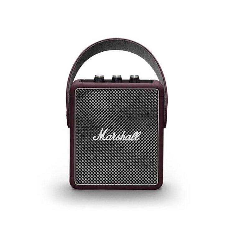 구매평 좋은 정품 마샬 스톡웰2 블루투스 스피커 MARSHALL Stockwell II, Stockwell II(버건디), 버건디 추천해요 구매평 좋은 정품 마샬 스톡웰2 블루투스 스피커 MARSHALL Stockwell II, Stockwell II(버건디), 버건디 추천해요
