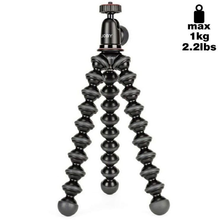 많이 팔린 JOBY 조비 Gorillapod 고릴라포드 삼각대 1K, 기본 추천해요