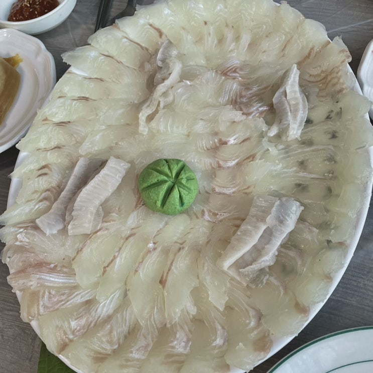  [칠포맛집] 설바위 스쿠버 횟집-스쿠버가 직접 잡는 자연산 광어+특물회