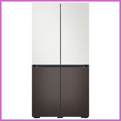 삼성전자 BESPOKE 4도어 프리스탠딩 냉장고 RF85A911126 875L 방문설치 판매순위 제품 