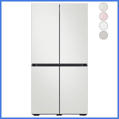 [색상선택형] 삼성전자 비스포크 프리스탠딩 4도어 냉장고 RF85A9111AP 875L 방문설치 역대급 딜 