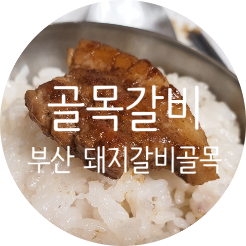  [맛집/부산] 초량역 돼지갈비골목 '골목갈비'