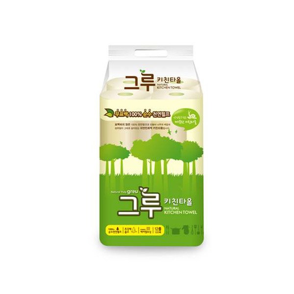 최근 인기있는 그루 키친타올 120매, 1팩, 12개입 좋아요 최근 인기있는 그루 키친타올 120매, 1팩, 12개입 좋아요