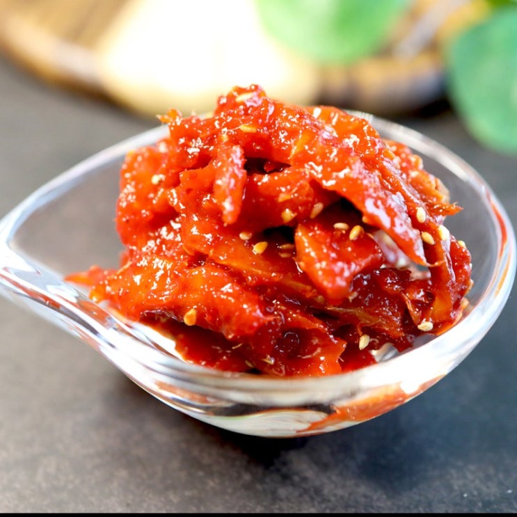 최근 인기있는 착한젓갈 새콤달콤 군침돈다 명태회무침 기타젓갈, 1kg, 1개 좋아요 최근 인기있는 착한젓갈 새콤달콤 군침돈다 명태회무침 기타젓갈, 1kg, 1개 좋아요