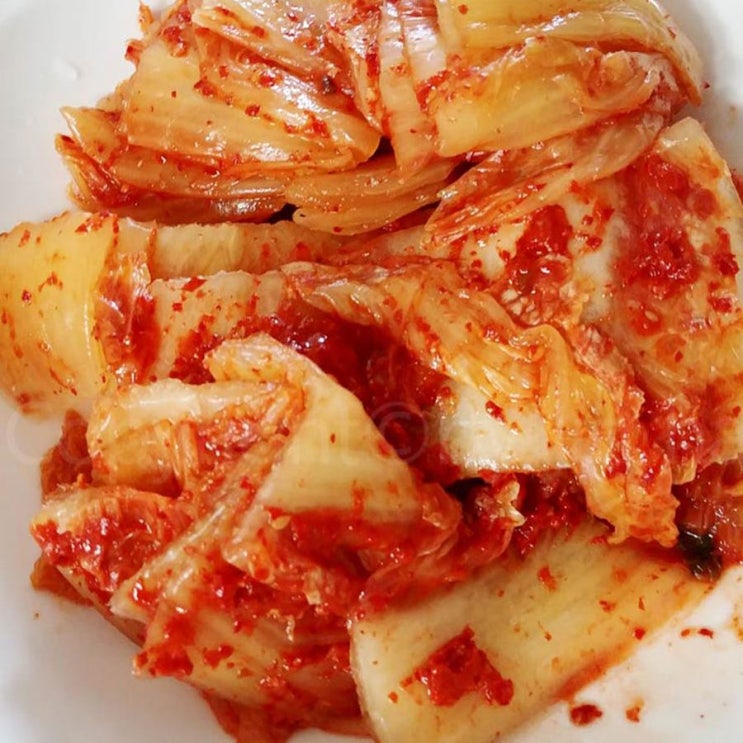  2년묵은 전라도 해남김치로 맛있는 고등어조림!