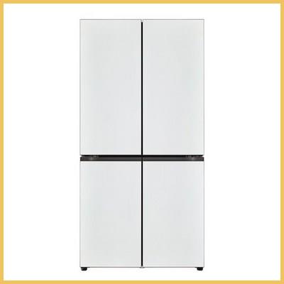 LG전자 오브제컬렉션 상냉장 하냉동 냉장고 M871MWW041S 870L 방문설치 꿀가성비 정보 