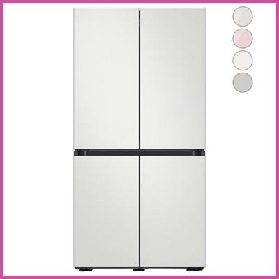 [색상선택형] 삼성전자 비스포크 프리스탠딩 4도어 냉장고 RF85A9111AP 875L 방문설치 정보 