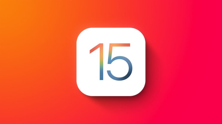 애플 iOS 15 정식 업데이트 방법 정보 구형 아이폰 6s SE 아이패드 에어 2 Apple iPhone iOS & Air 2 iPadOS 변경사항 확인