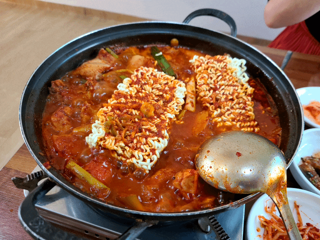 남양주 황토마당에서 닭볶음탕 남양주 황토마당에서 닭볶음탕