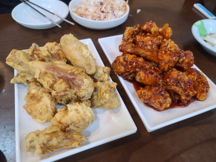  [울산]울산 동구 치킨집/중공업에서 유명한 서부 치킨집 티파니양념통닭!