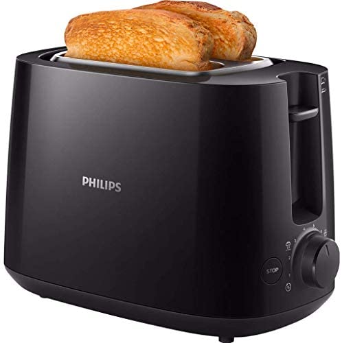 최근 인기있는 Philips 팝업토스터기 영국배송 가정용 필립스 토스트기 토스트기 HD 258100 토스터 싱글 블랙-47839, 단일옵션, 01.01. 검정 추천합니다