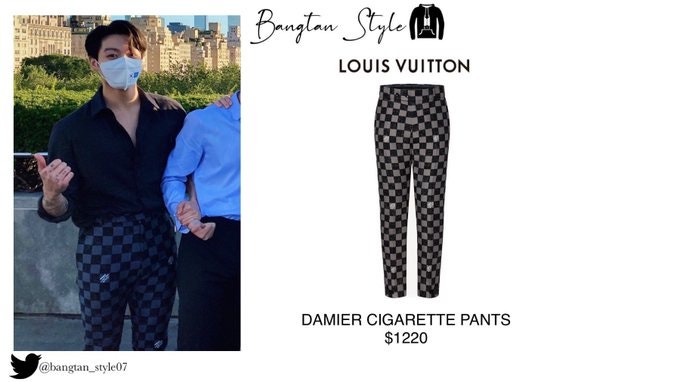 Louis Vuitton Cigarette Pants