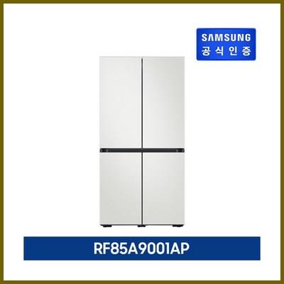  삼성전자 (코타_4도어)삼성 비스포크 냉장고(875L) RF85A9001AP +(사은품)테팔 IH 냄비 3종 리뷰 