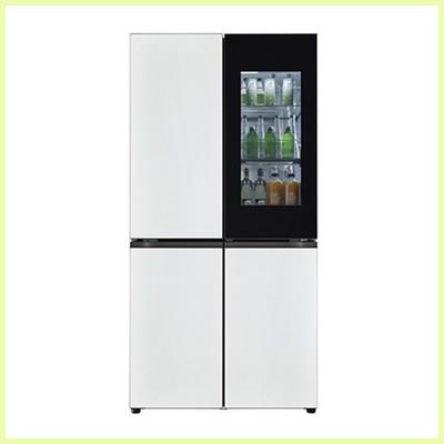 LG전자 M870MWW451S 오브제컬렉션 냉장고 1등급 메탈 화이트 화이트 탑픽 