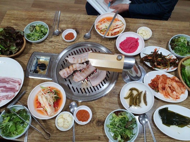  울산 신정동 고기맛집 신라숯불갈비 숨겨진 찐맛집 추천해요.(feat. 신정시장 근처 맛집)